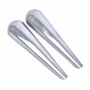 1pcs Bird Cage Stainless Steel Feeder Parrot Bird Accessory Feed ContaiSEAU