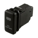 12V Blue 2LED Car Replacement 2 Way ON-OFF Push Button LED Light Switch