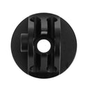 Aluminum Alloy Bicycle Headset Top Cap Adapter for Gopro Hero 4 3 5(Black)