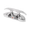 Stainless Steel Folding Cleat 4-1/2" Inch Cleat for Boat/Sailing/Marine