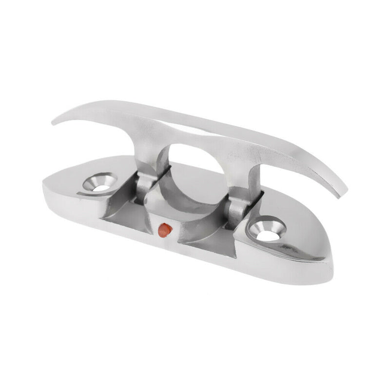 Stainless Steel Folding Cleat 4-1/2" Inch Cleat for Boat/Sailing/Marine