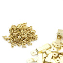 50pcs Lots Frame Hanging Hangers Saw Tooth Hangers Hooks Picture M&E