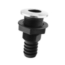 Nylon&Stainless Steel Thru-Hull Fitting For Bilge for Boats/Yacht/Sail/RV