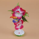 Romantic Color Changing Flowers Led Night Light Lamp Battery Party Decoration M!