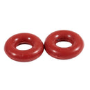 50 Pcs Silicone O Ring Seal Sealing Gasket 3mm x 8mm x 2.5mm U3B9