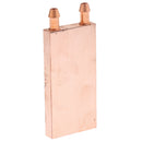 1Piece DIY copper Water Cooling Block for CPU Graphics Radiator Heatsink 40*80mm
