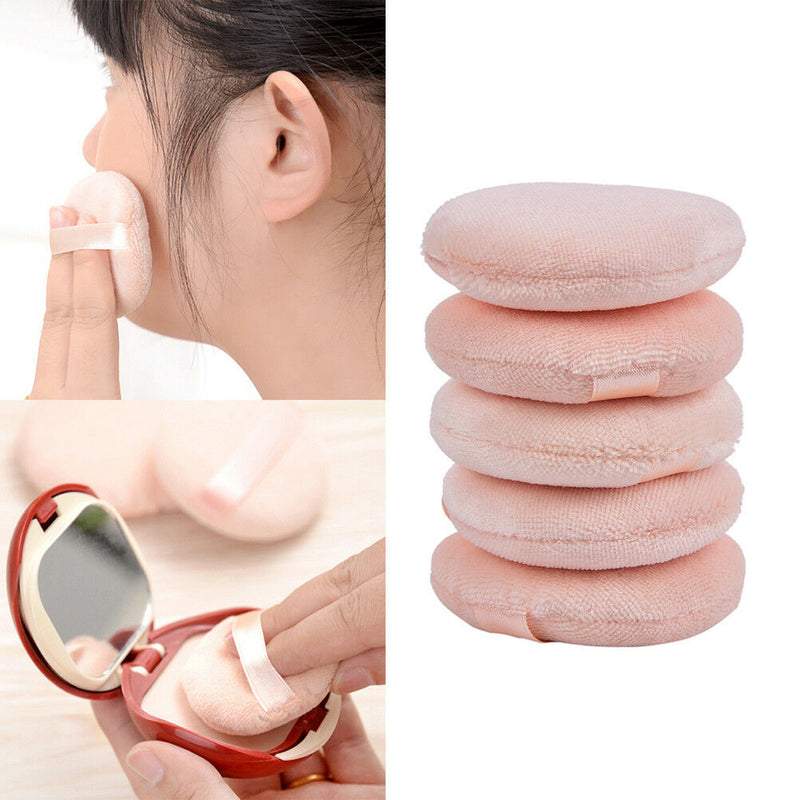 5x Facial Beauty Sponge  Puff Pads Face Foundation Makeup Cosmetic Too Bj