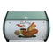 Metal Bread Box, Bread Storage Box, Roll Box For