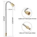 Washer Gutter Rod Cleaner Wand Attachment, High Pressure Washer Gutter Rod  W5V5