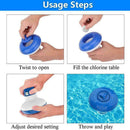 Chlorine Bromine Tablets Floating Dispenser Floater Swimming Tub 3" Spa Poo V4L4