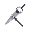 1pc Divide Craft Tool Scribe Carbon Steel Tip Compass Scriber FT