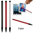 3X Resistive Hard Tip Stylus Pen For Resistance Touch Screen Game Player Tablets