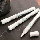 Oily thick white Head marker with big Head and big Capacity V6Y3 Z5M0