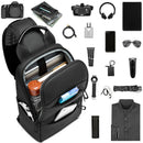 Waterproof Chest Bag Casual Men'S Chest Bag Wear-Resistant Material Outdoor