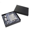 7oz Stainless Steel Hip Flask Pocket Spirits Bottle with Cup Funnel Kit B