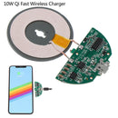 10W Qi Fast Wireless Charger PCBA Circuit Board Transmitter Module+Coil Char_kz