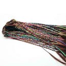 Wig Elastic Hairband Ties Headbands For Women Girls Braid Twist Bands Rubbe U5R7