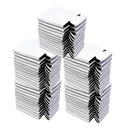 50pcs Insulated Beer Can Coolers Sleeves Drink Caddies for Parties Events