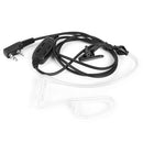 QX-105 K-Plug PTT Wired Intercom Headphone for Baofeng UV-82/8D Walkie Talkie