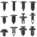 240pcs Car Body Retainer Push Type Pin Rivet Trim Clip Panel Moulding Asso IZF