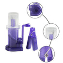 Creative Hand-operated Embellish-Knit Knitting Machine Spool Knitter Embell