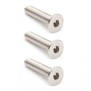 M6 x 16mm Metric Hex Socket Countersunk Flat Head Screw Bolts 20PCS D1R3