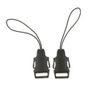 1 Pair Camera Shoulder Neck Strap Clamp Adapter Quick Release QR Buckle Kit