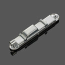 Security Door Dark Pin Round Head Zine Alloy Door Gate Bolt Latch Lever Action