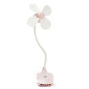Portable Mini USB Rechargeable Touch Swith Electric Fan Desk Clip Air Cooler New