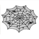 Halloween Table Runner Spider Web Lace Halloween Table Flag Table Cover Hot ZZR