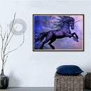 5D DIY Full Drill Diamond Painting Horse Cross Stitch Embroidery Mosaic Kit