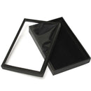 100 Earring Ring Jewellery Display Storage Box Tray Show Case Organiser Holder--