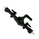Rear Axle RC Car Parts for D90 MN90 MN91 4WD RC Pickup Truck Black 14cm