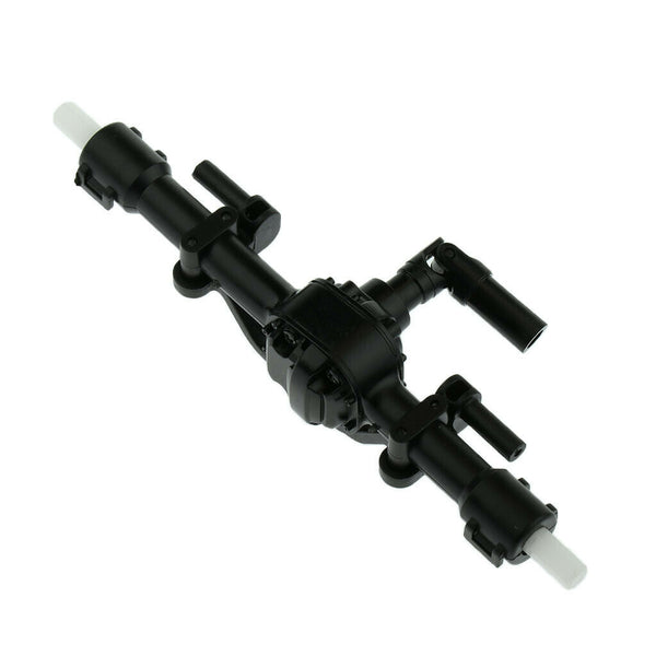 Rear Axle RC Car Parts for D90 MN90 MN91 4WD RC Pickup Truck Black 14cm
