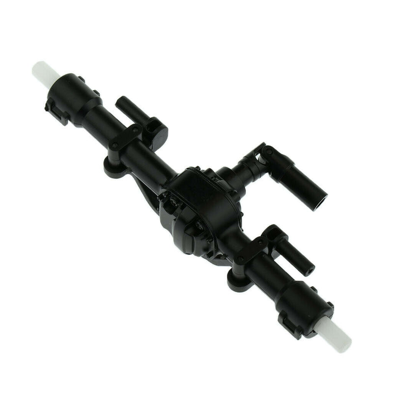 Rear Axle RC Car Parts for D90 MN90 MN91 4WD RC Pickup Truck Black 14cm