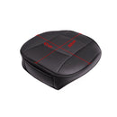 1x Universal Black  PU Leather Deluxe Car Front Seat Cover Protector Cushion New