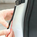 15M Seal Car Door Edge Guard Trim Molding Protector Auto Strip Black Rubber