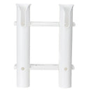 Vertical Double Tube Fishing Rod Tie Holder Stand Pole Support Tube For Mar