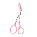 Stainless Steel, Eyebrow Scissors Eyebrow Scissors Hair Facial Makeup Tool X2W1
