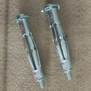 M5 x 37mm HEAVY DUTY METAL CAVITY WALL FIXINGS ANCHORS PLUGS (5x)