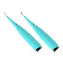 2 Pack Portable Dental Ultrasonic Scaler Handpiece Teeth Whitening Tool