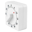 60 Minutes Square Kitchen Timer Cooking Countdown Alarm Mechanical Tools