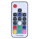 17 Keys RF Wireless LED RGB Controller Remote Controller for RGB LED Strip A