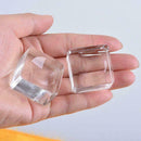 1X Crystal Clear Square Block Sphere Rocks Base Stand Favor Stone Holder Di S7D5