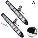 2PCS Bright White 12V 9 LED Daytime Light DRL Car Fog Z9R4 Supply L Lamp Dr I7T0