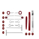 13 Pieces Fairing Tool Trim Wedge Set Release Tool For Removing Car Dashboard