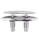 6 Inch Boat Ship Mooring Dock Neat Cleat Double-Deck Push-Pull Cable Bolt S