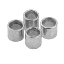 4PCS Replacement Hardware Skateboards Bearing Spacer 10mm for Scooter Cruiser