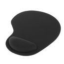 Comfort Soft Silicone Rest Wrist Support Mat Mouse Pad Gaming PC Black