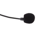 Back Electret Unidirectional Headband Microphone With Plug With Flexion Jac Q4M7